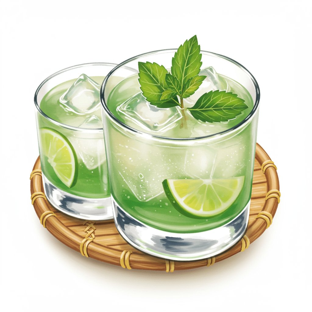 Hình ảnh minh họa cho bài viết: 10 công thức pha Cocktail Soju ngon độc đáo và dễ làm