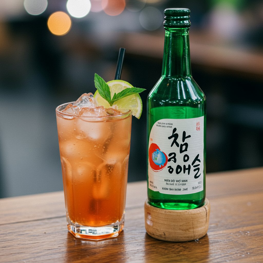Ảnh đại diện cho bài viết: 10 công thức pha Cocktail Soju ngon độc đáo và dễ làm