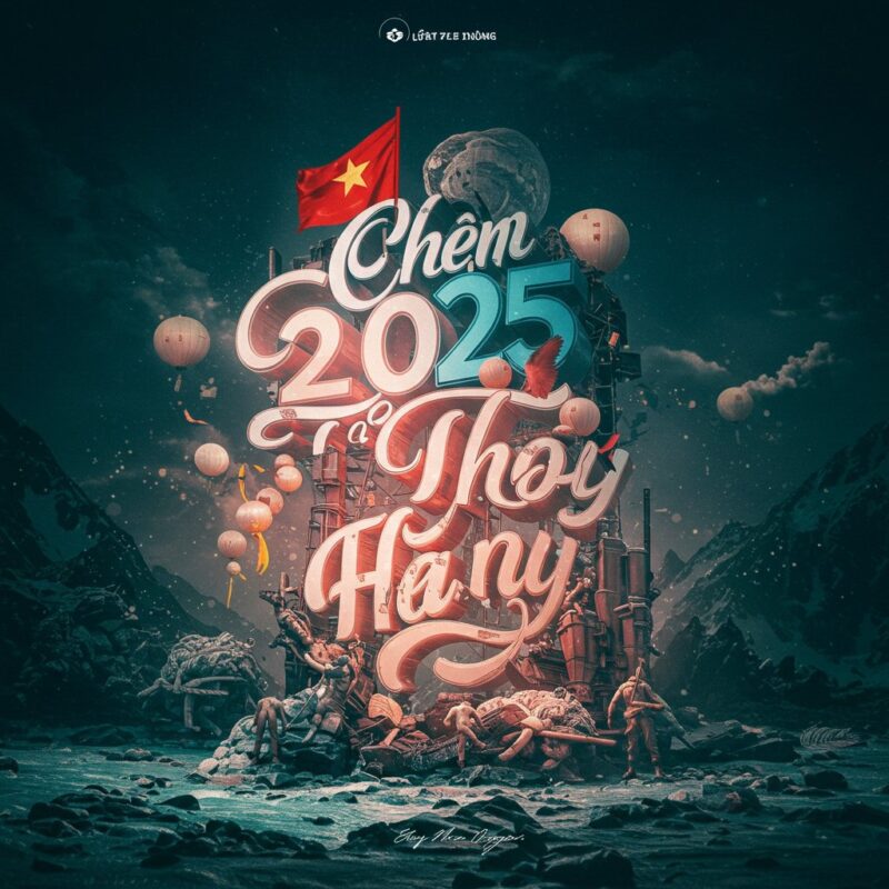 Ảnh đại diện cho bài viết: 5 hiệu ứng chữ Typography hot trend năm 2025 bạn nên thử