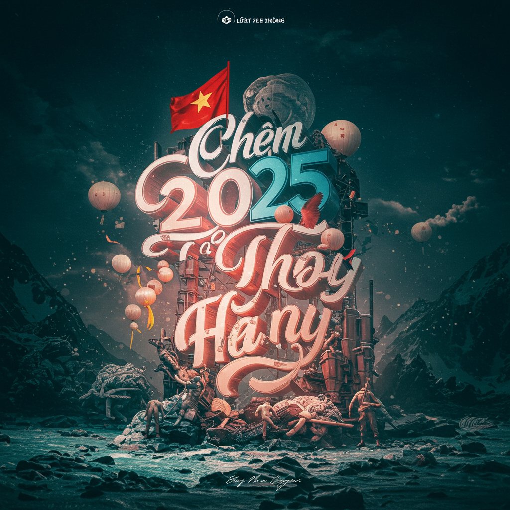 Ảnh đại diện cho bài viết: 5 hiệu ứng chữ Typography hot trend năm 2025 bạn nên thử