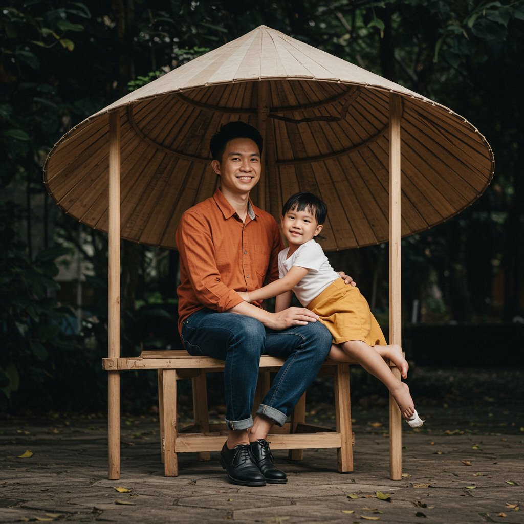 Cọ vẽ và bảng màu