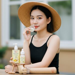 Ảnh đại diện cho bài viết: “Bí Quyết Đẹp Da, Khỏe Mạnh: Vì Sao Collagen & Vitamin C Gây Bão Tháng 8/2025?”