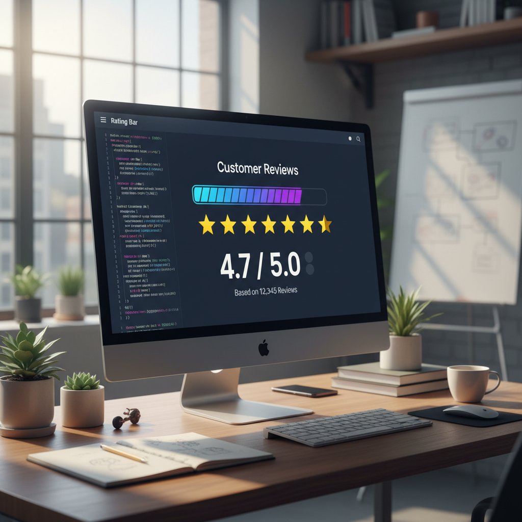 Thanh bar đánh giá