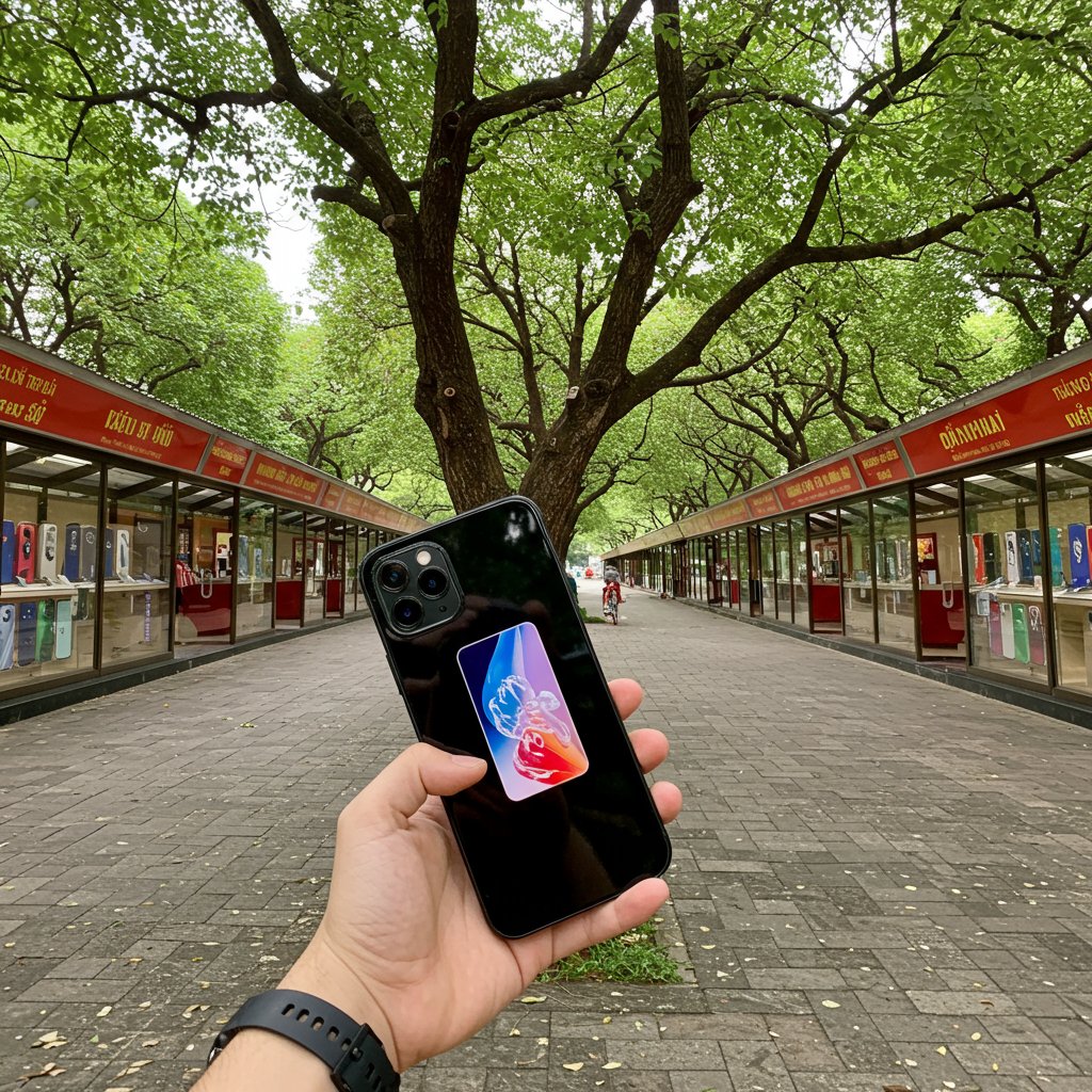 Hình ảnh minh họa cho bài viết: 👉 “iPhone 15 Pro Max: Lý Do Khiến Dân Công Nghệ Đổ Xô Săn Hàng Trong Tháng 8/2025”