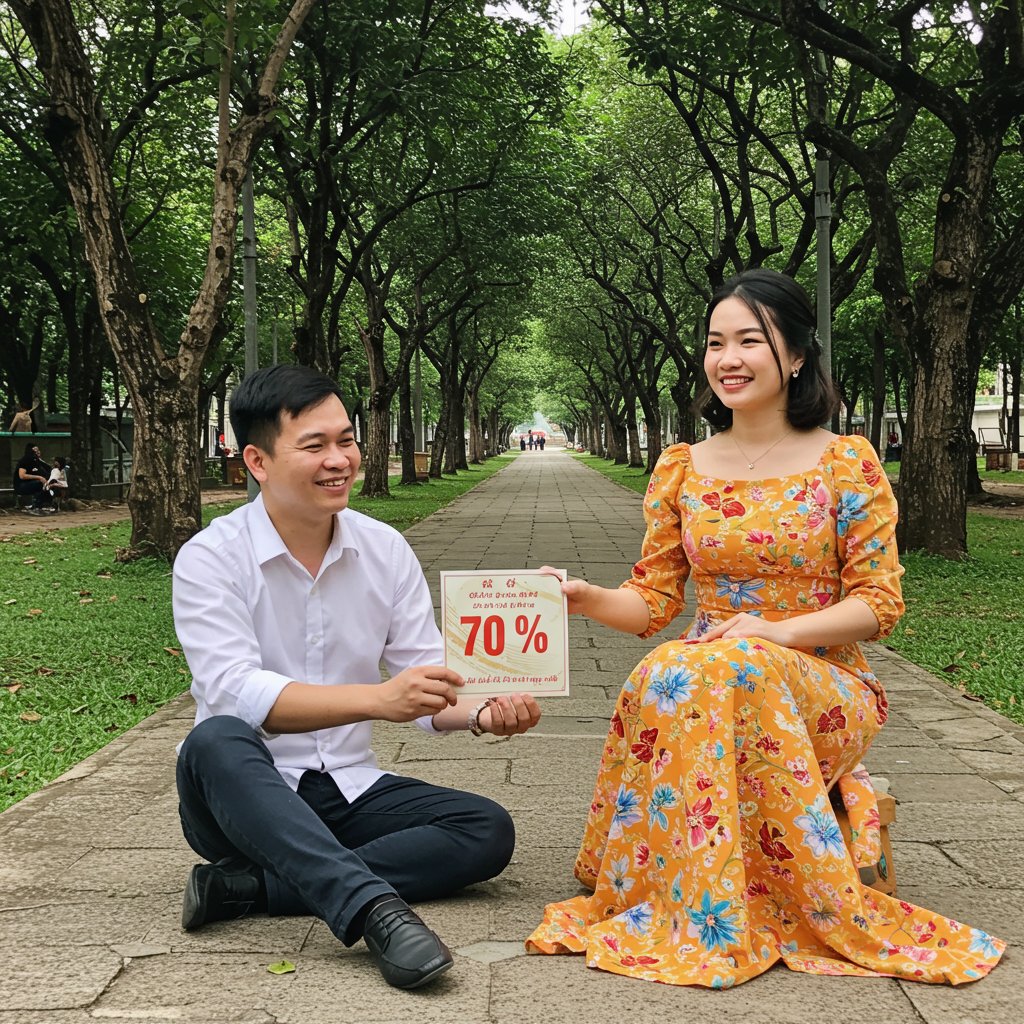 Hình ảnh minh họa cho bài viết: 💸 “Giảm Giá Sốc 70% Toàn Sàn – Chỉ Duy Nhất Trong Hôm Nay!”