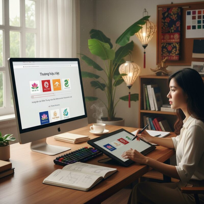 Slider thương hiệu Việt