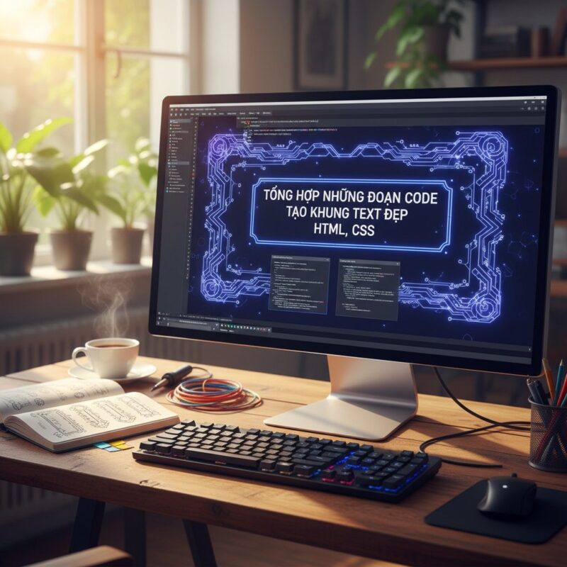 Khung viền văn bản