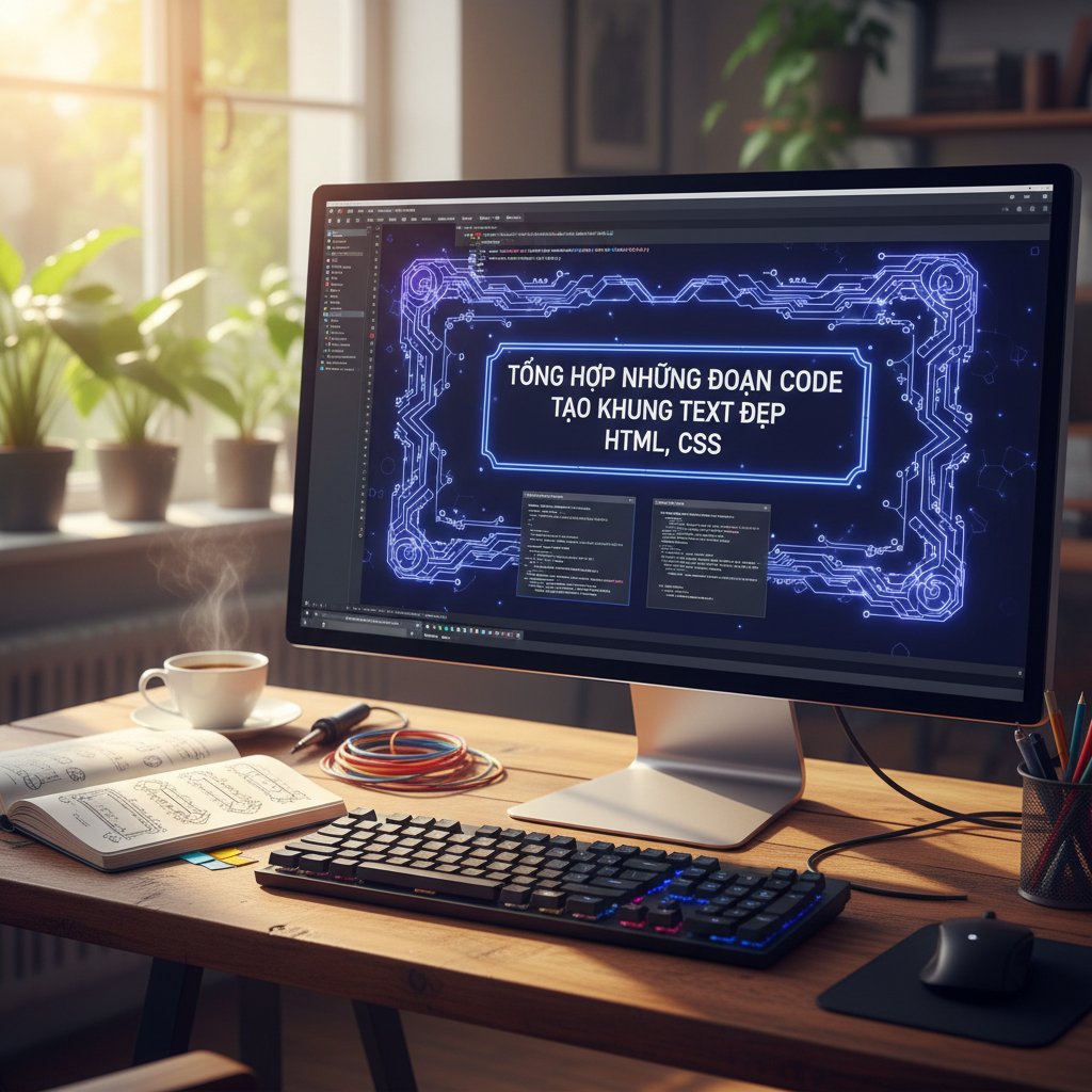 Khung viền văn bản