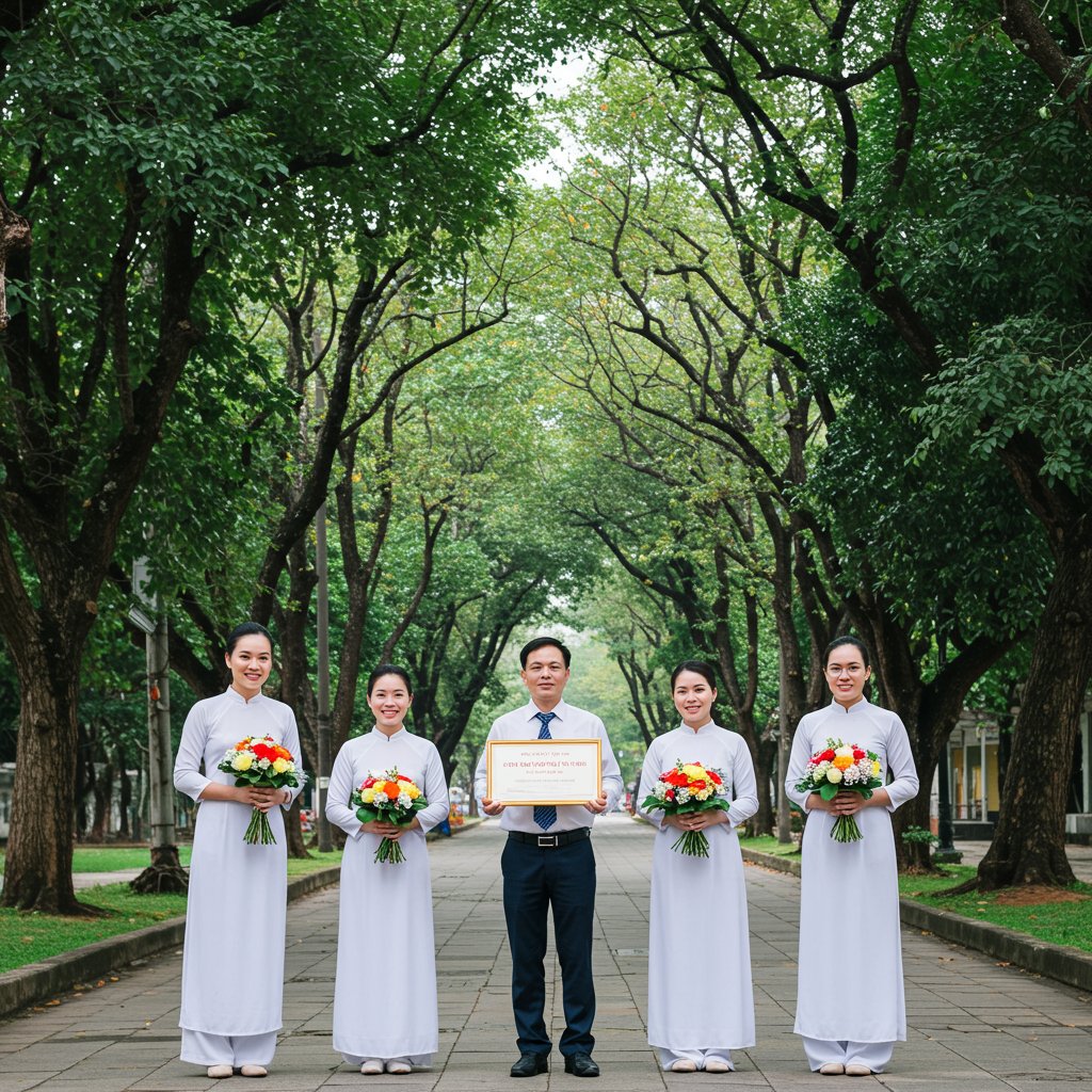 Hình ảnh minh họa cho bài viết: Xu hướng thiết kế đồ họa mới nhất năm 2025: Những điều bạn cần biết