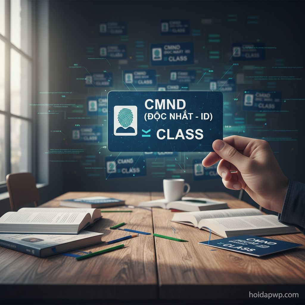 CMND (độc nhất - ID)