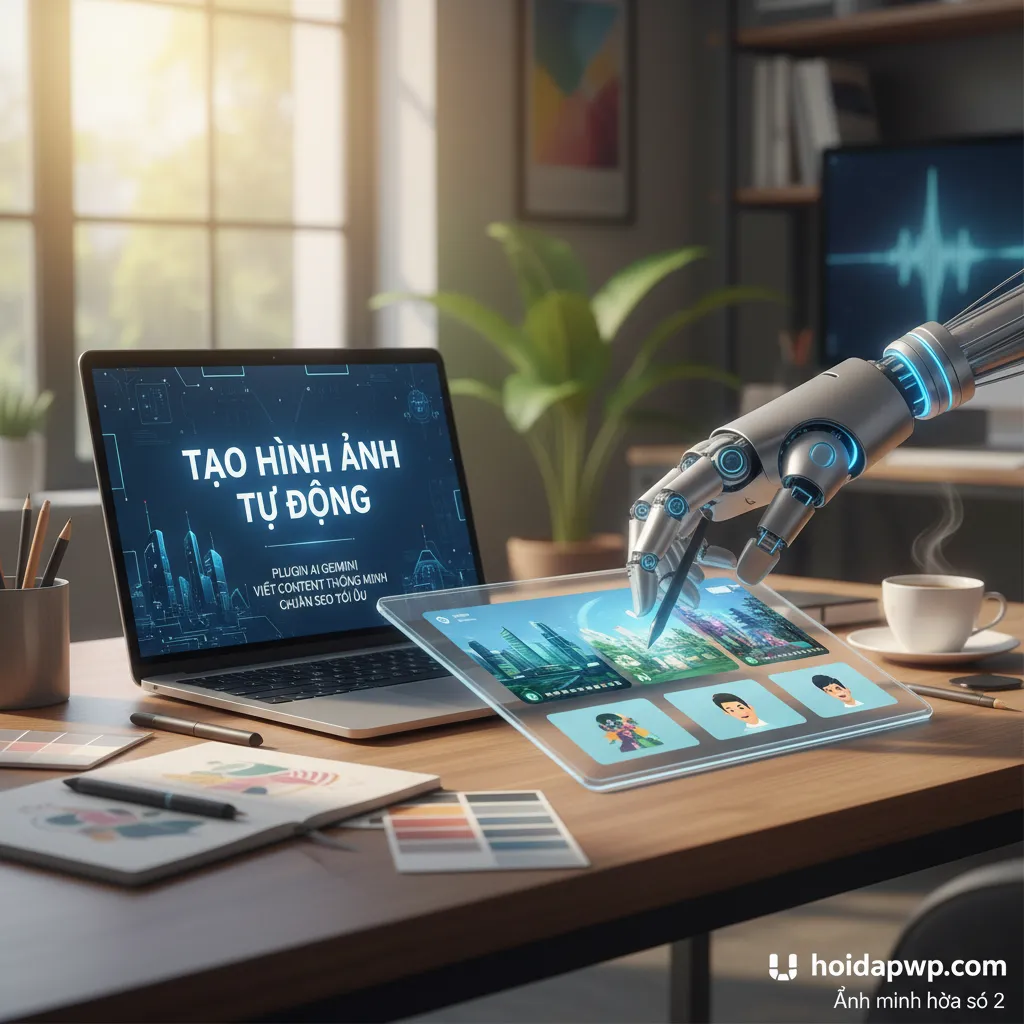 3. Tạo hình ảnh tự động