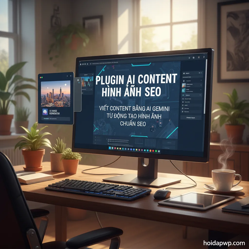 5. Plugin AI content hình ảnh SEO
