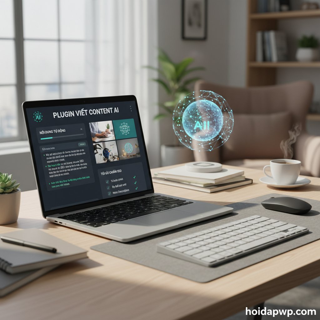 1. Plugin viết content AI