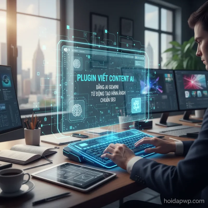 1. Plugin viết content AI