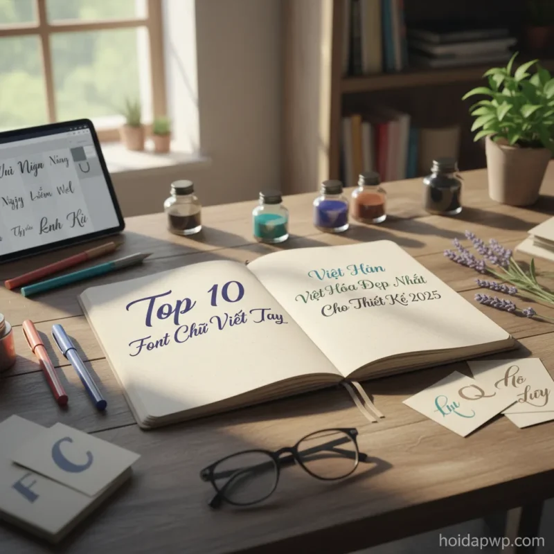 4. Top 10 font chữ