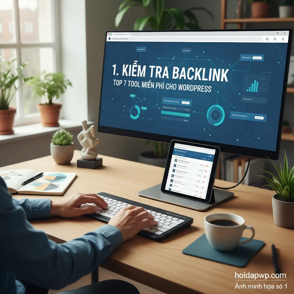 1. Kiểm tra backlink
