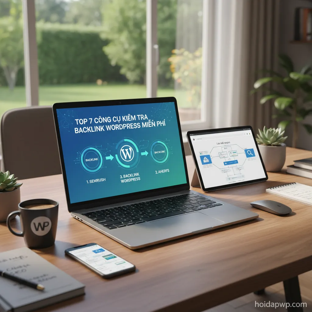 3. Backlink WordPress