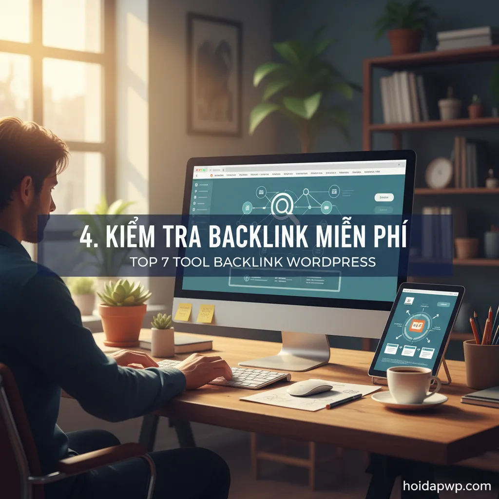 4. Kiểm tra backlink miễn phí