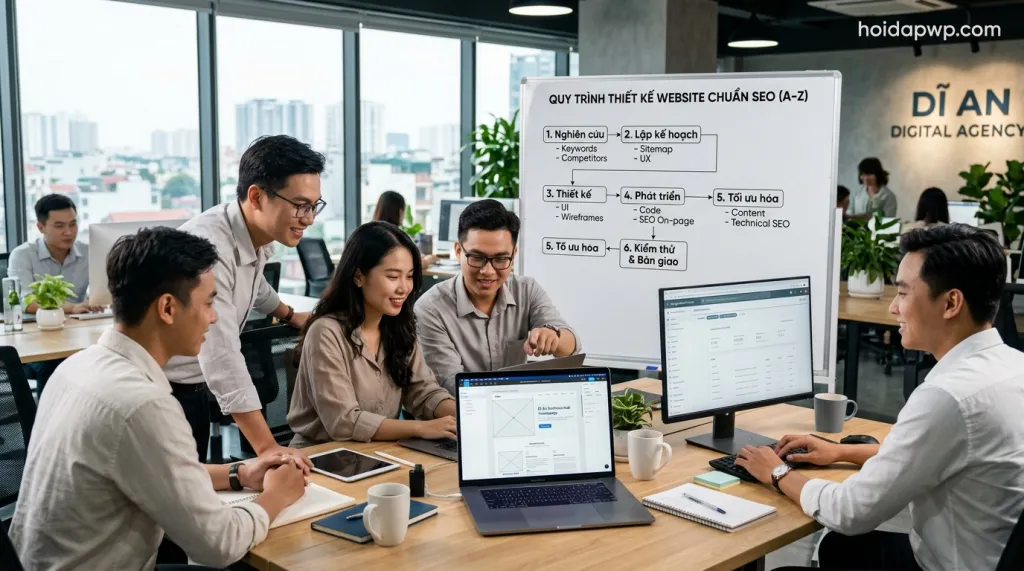 Quy trình chuẩn SEO