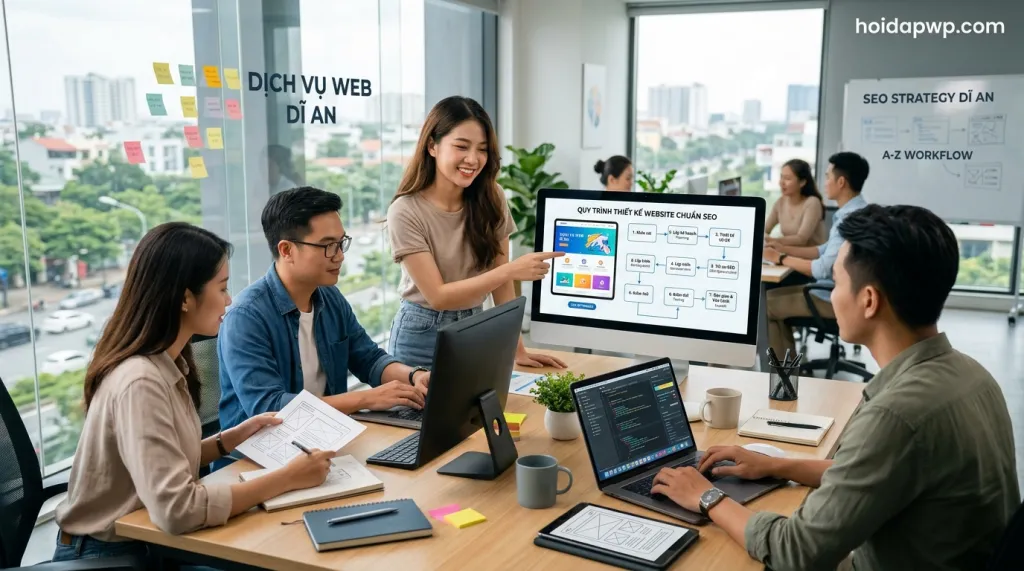 Dịch vụ web Dĩ An