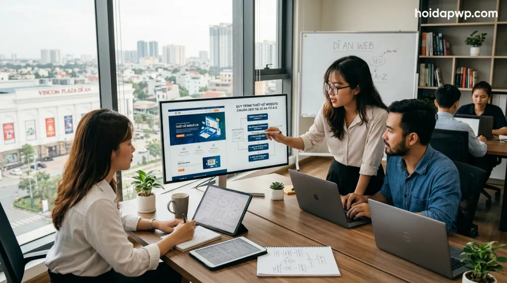 Thiết kế web Dĩ An