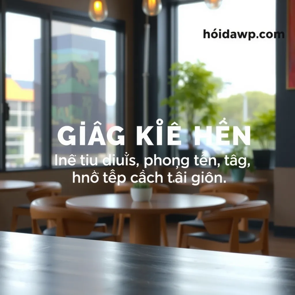 Giao diện website Dĩ An tối ưu, phong cách tối giản
