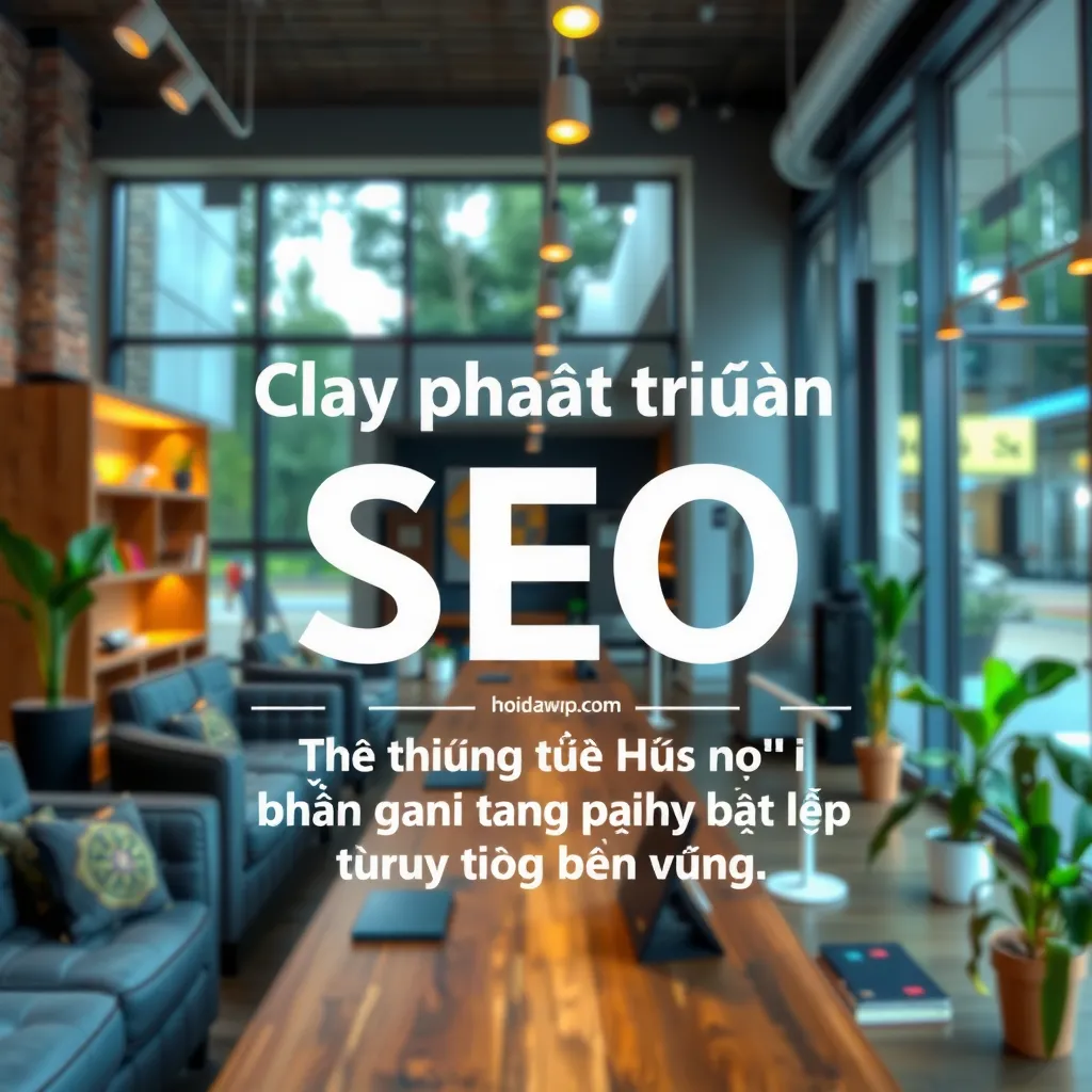 Cây phát triển từ mạch điện SEO, Google bền vững