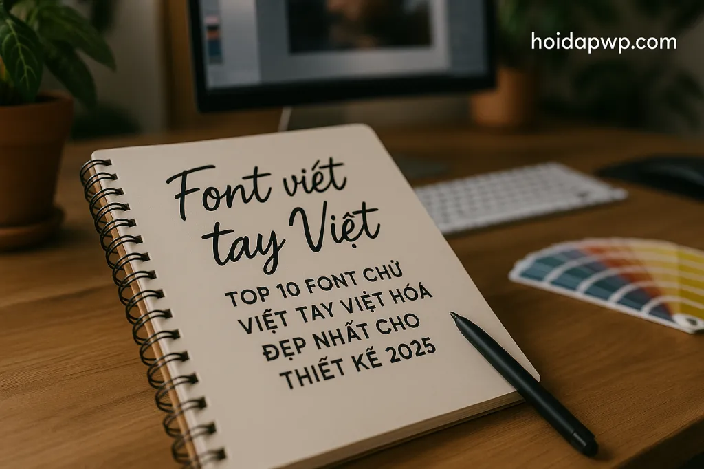 Font viết tay Việt
