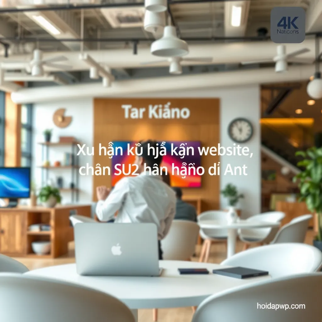 Thiết kế web tối giản, giao diện UX/UI hoàn hảo, 3D